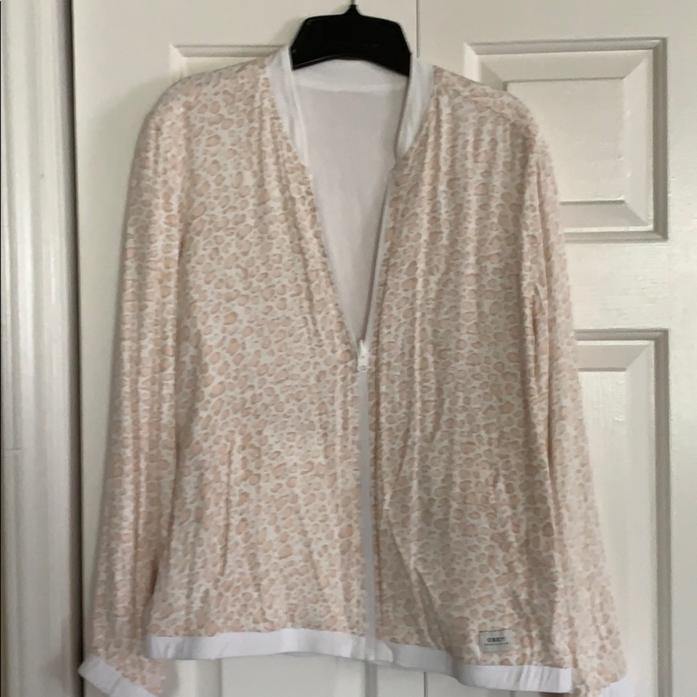 Obey Worldwide reversible cardigan